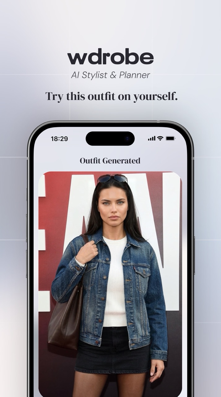 Wdrobe outfit preview
